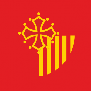 Bandera Languedoc-roussillon