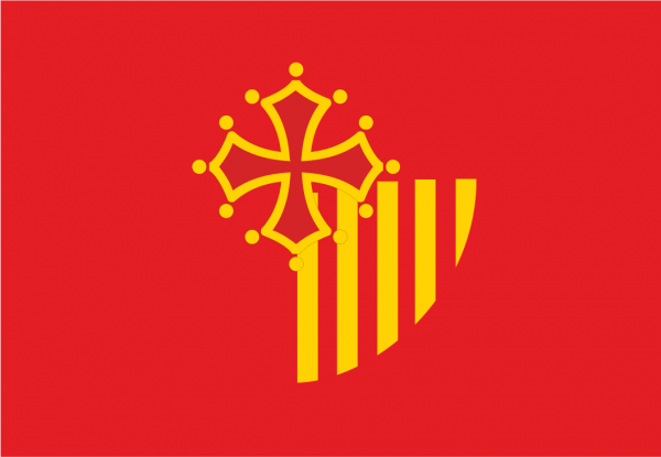 Bandera Languedoc-roussillon