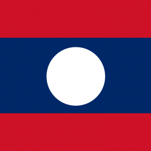 Bandera de Laos