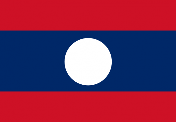 Bandera de Laos