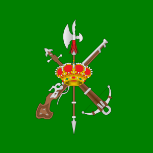 Bandera de la Legión Española