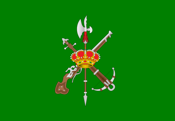 Bandera de la Legión Española