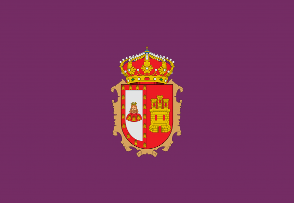 Bandera Provincia de Burgos