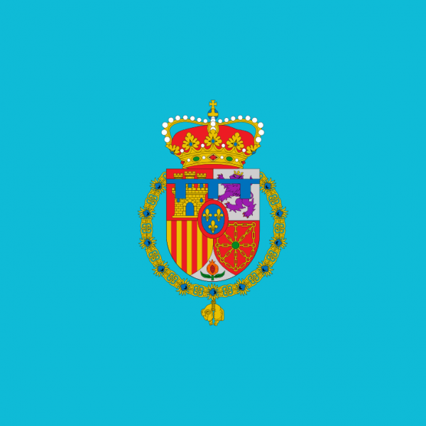 Bandera Estandarte Princesa de Asturias