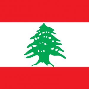 Bandera de Libano