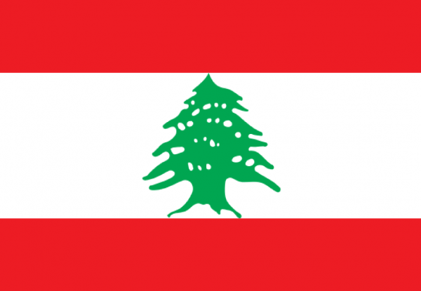 Bandera de Libano