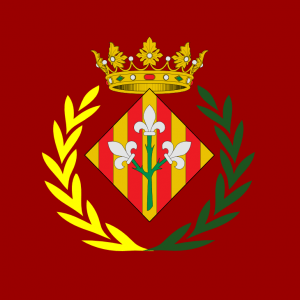 Bandera de Lerida / Lleida