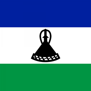 Bandera de Lesoto