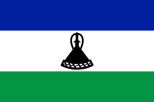 Bandera de Lesoto