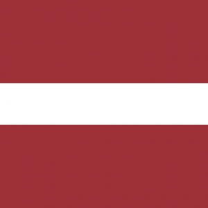 Bandera de Letonia