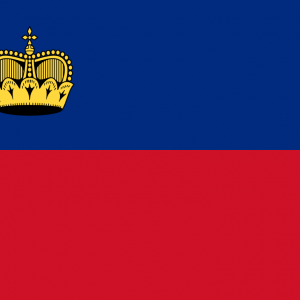 Bandera de Liechtenstein