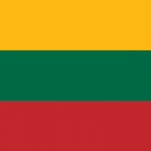 Bandera de Lituania