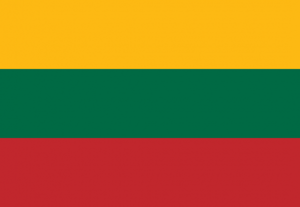 Bandera de Lituania