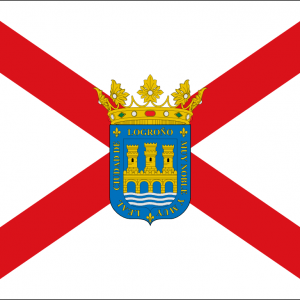 Bandera de Logroño