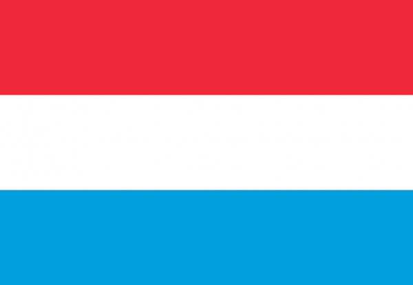 Bandera de Luxemburgo