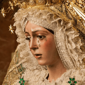 Balconera Virgen de la Macarena