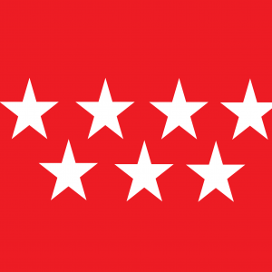 Bandera de Comunidad de Madrid