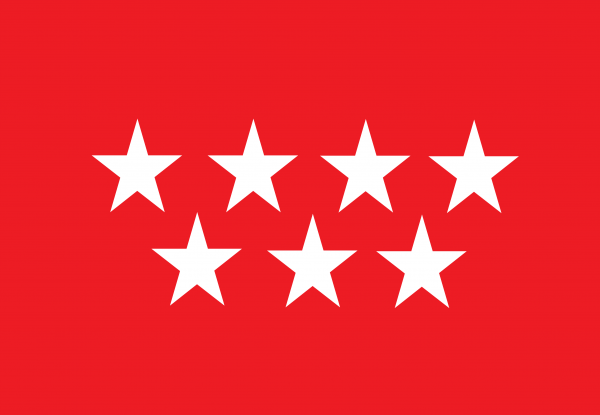 Bandera de Comunidad de Madrid