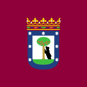 Bandera Ayuntamiento de Madrid