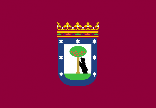 Bandera Ayuntamiento de Madrid