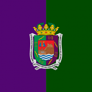 Bandera de Málaga