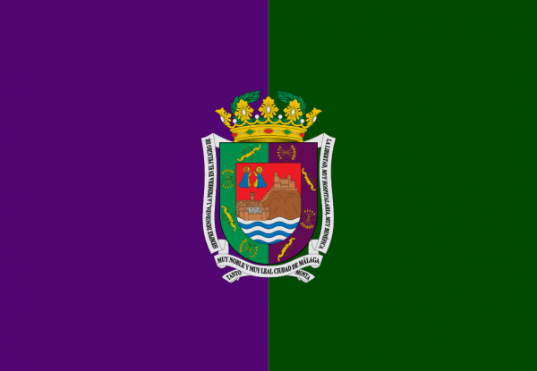 Bandera de Málaga