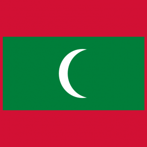 Bandera de Maldivas