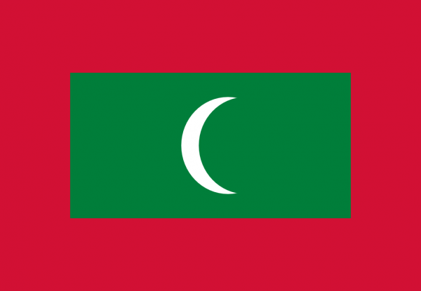Bandera de Maldivas