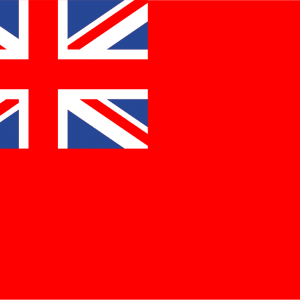 Bandera de la Marina Mercante Inglesa
