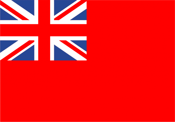 Bandera de la Marina Mercante Inglesa