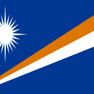 Bandera de Islas Marshall