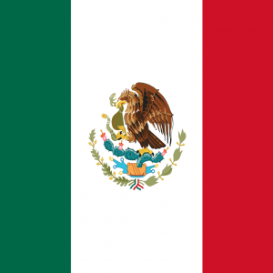 Bandera de Mexico