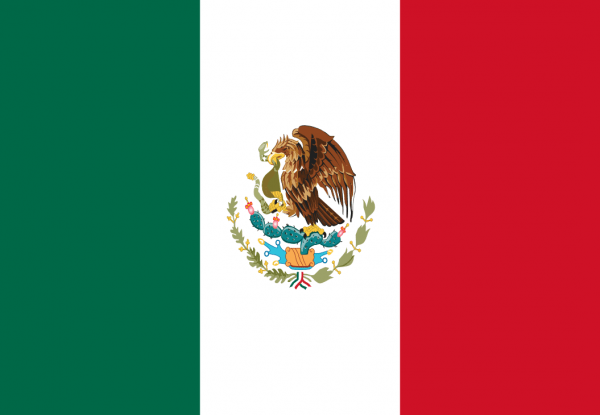 Bandera de Mexico