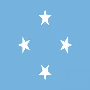 Bandera de Estados Federados de Micronesia