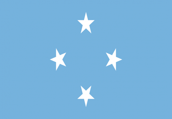 Bandera de Estados Federados de Micronesia