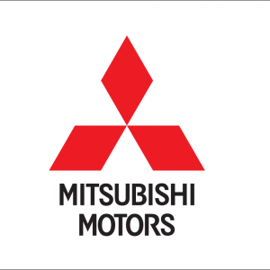 Bandera de Mitsubishi
