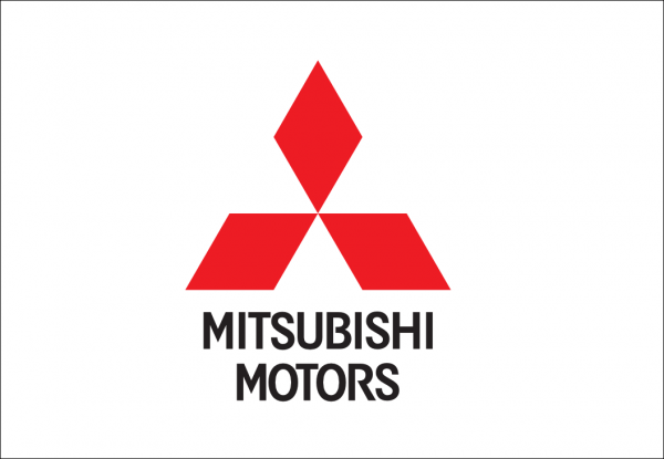 Bandera de Mitsubishi