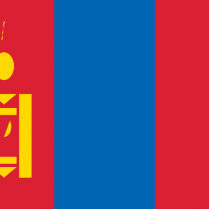 Bandera de Mongolia