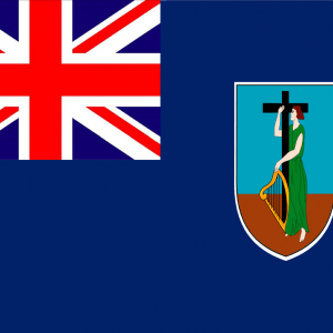 Bandera de Monserrat