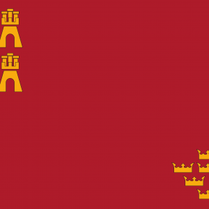 Bandera de Region de Murcia