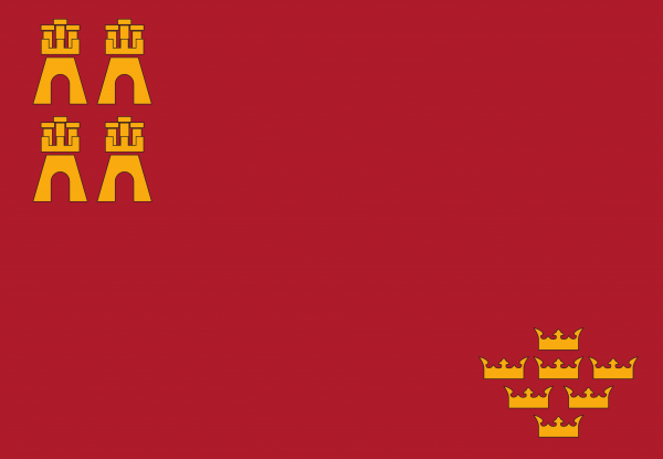 Bandera de Region de Murcia