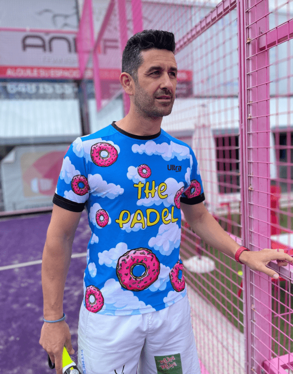 Camiseta THE PADEL