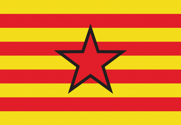 Bandera Nacionalismo Aragonés