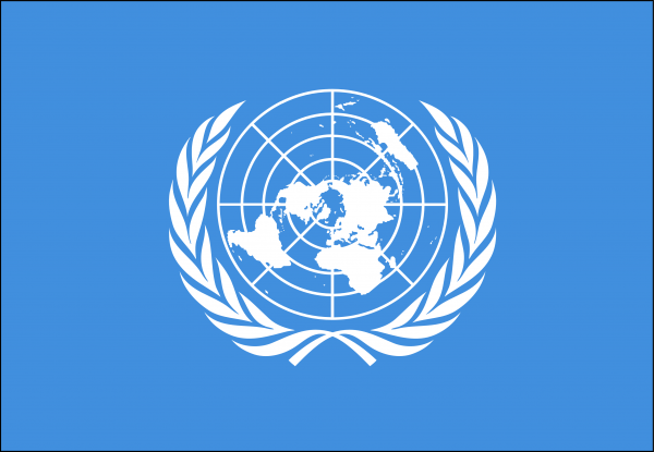Bandera Naciones Unidas