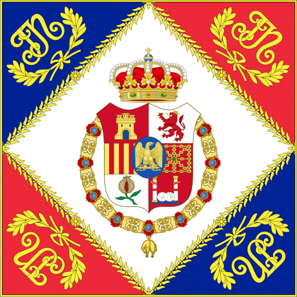 Bandera Napoleónica o de José Bonaparte