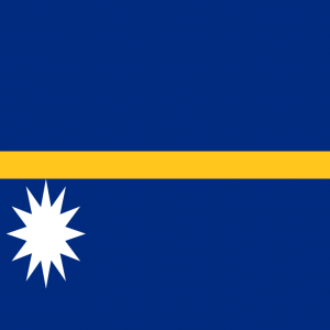 Bandera de Nauru
