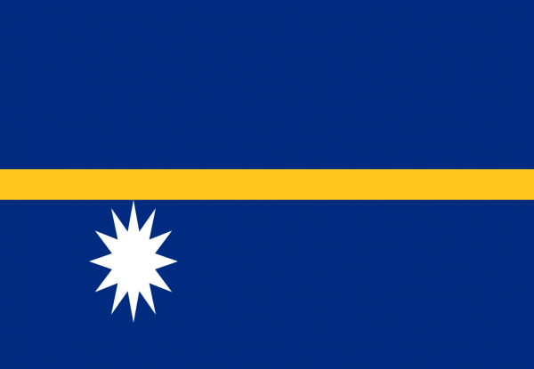 Bandera de Nauru