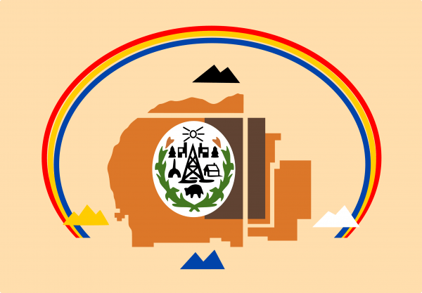 Bandera Nacion Navajo