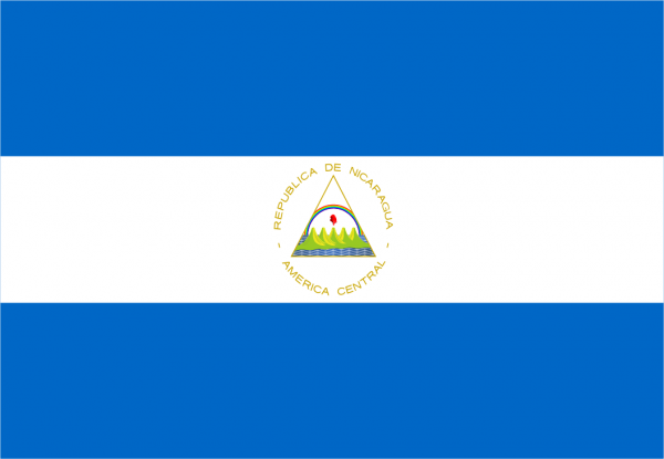 Bandera de Nicaragua