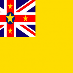 Bandera de Niue